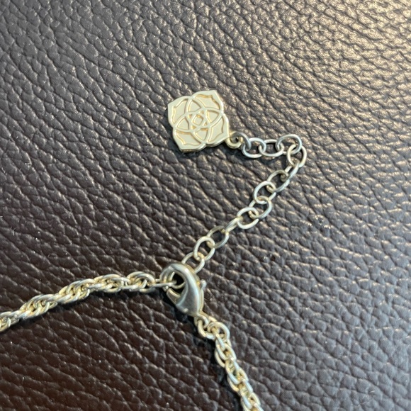 100% AUTHENTIC KENDRA SCOTT RAYNE TURQUOISE NECKLACE - Picture 6 of 6